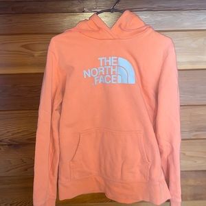 The North Face hoodie - coral